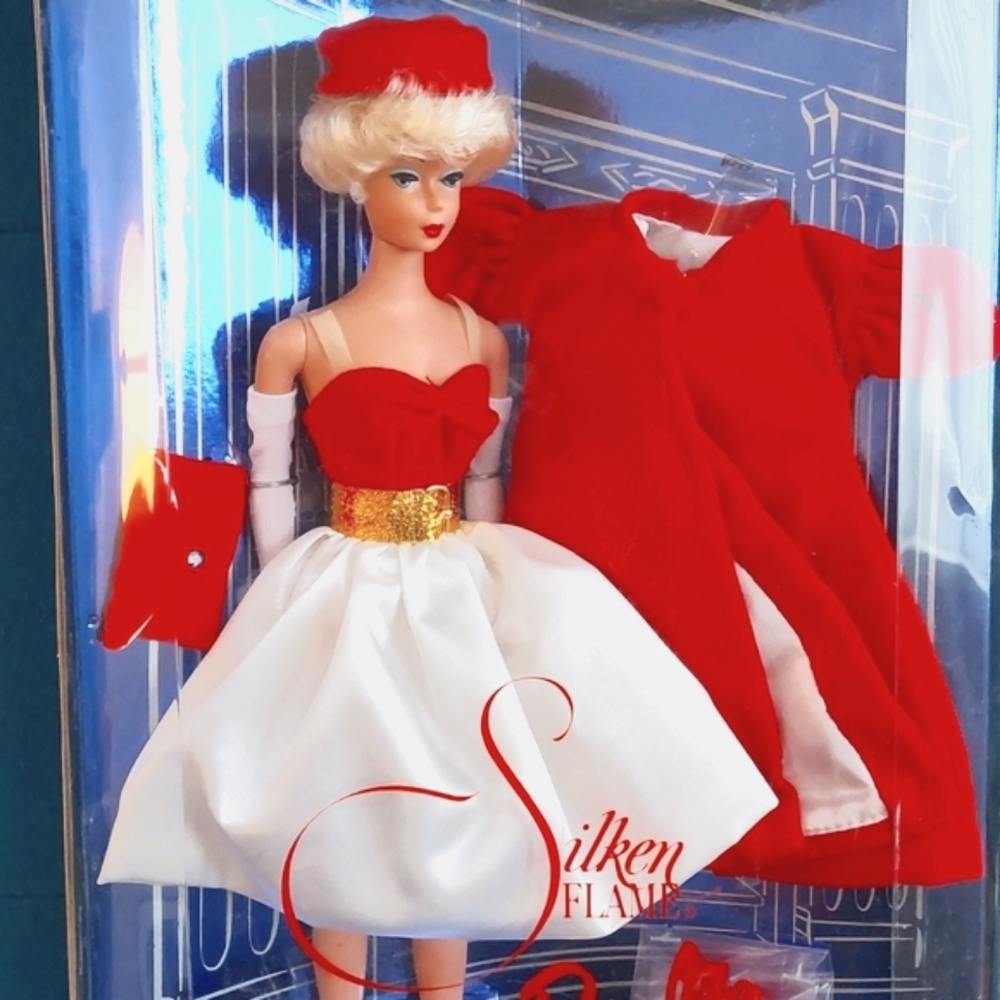 1997 Barbie Silken Flame reproduction doll NRFB